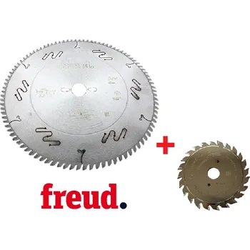 Pilový kotouč Freud Sada pilového kotouče LU3D 300 + předřez LI16M 120