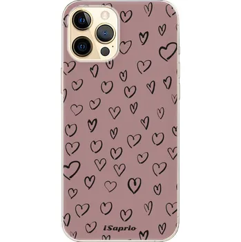 Pouzdro na mobilní telefon Odolné silikonové pouzdro iSaprio - Heart Dark - iPhone 12 Pro