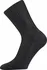 Pánské ponožky BOMA Pepina 3 páry černé