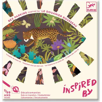 Kreativní hra - Henri Rousseau - Momenty v čase