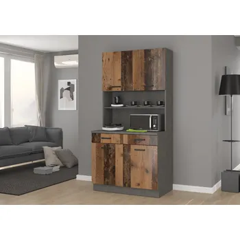 Kuchyňská linka Kredenc Maria Barva korpusu: Maria Old - Matera/ Old style