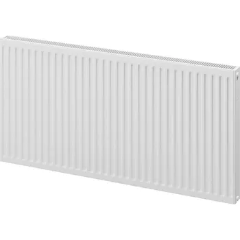 Radiátor Mexen C21 deskový radiátor 400 x 400 mm, boční připojení, 371 W, bílý - W421-040-040-00