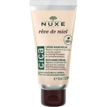 Péče o ruce Nuxe Pece-o-telo Reve-de-MielRich Hand Cream 50 ml (4 800,00 Kč / 1 l)