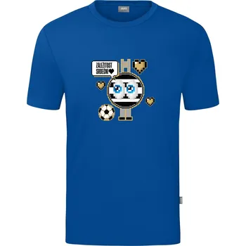 JAKO Triko FCHK - Pan lízátko záležitost srdeční vel. 152, královská modrá