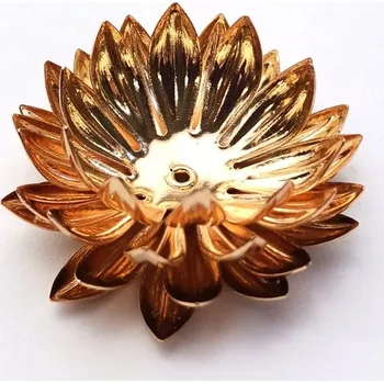 Kovové lilie do orgonitů Barva: Měděná