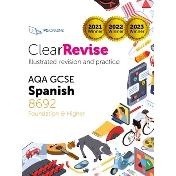 Španělský jazyk ClearRevise AQA GCSE Spanish 8692 - PG Online Ltd