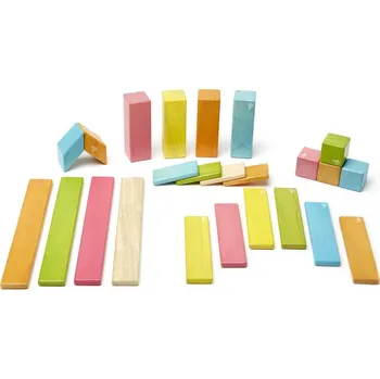 ostatní stavebnice Tegu Tints 24 dílků