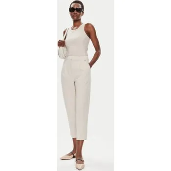 Pánské kalhoty Tamaris Apparel Chino kalhoty Comiso TAW0499 Écru Regular Fit 40