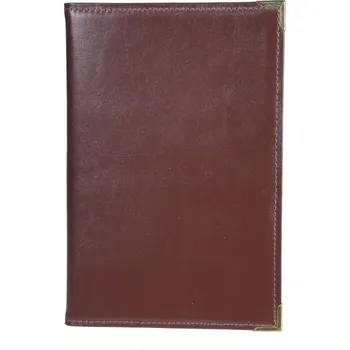 Zápisník Plánovací záznamník 919 měsíční - Kůže s růžky hnědá