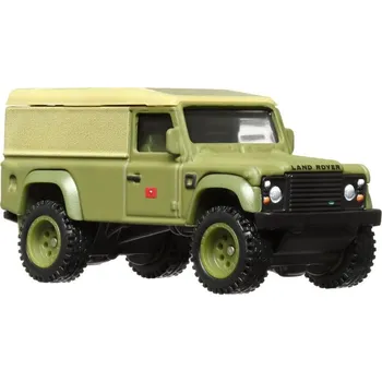 auto na autodráhu Mattel Hot Wheels Premium Rychle a zběsile LAND ROVER DEFENDER 110