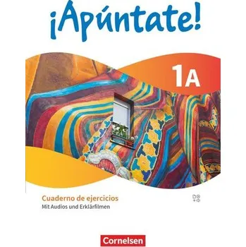 Kniha ¡Apúntate! Band 1. Nivel elemental - Cuaderno de ejercicios 1A - Mit Audios und Erklärfilmen - Lützen, Ulrike