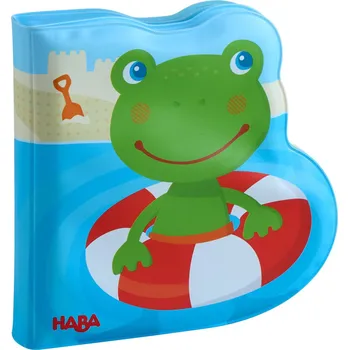 Hračka pro nejmenší Knížka do vody - Na pláži