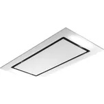 FABER HEAVEN GLASS 2.0 WH A90 RB bez motoru stropní Barva: Bílá, Výkon: dle použité externí jednotky m3/h, Šířka: 90 cm