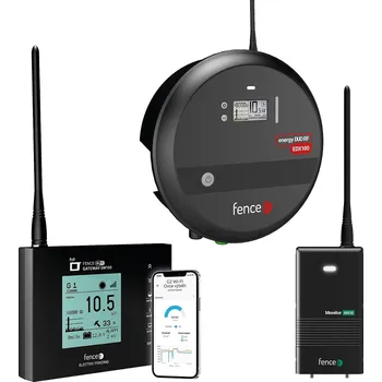 Ohradník Kompletní set fencee Chytrá farma - zdroj EDX100 + WiFi Gateway + Monitor MX10