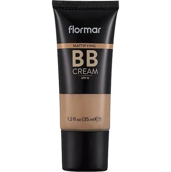 Flormar Make-up-obliceje BB-CC-CreamZmatňující BB krém 3 Light 35 ml (4&nbsp;539,00 Kč / 1 l)