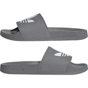 Pánské pantofle Pánské pantofle Adidas Adilette Lite šedé