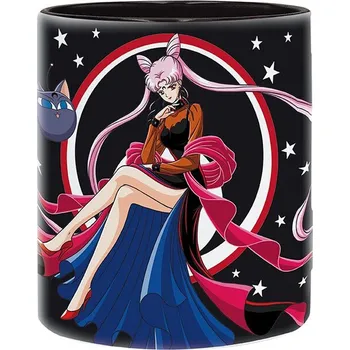 Hrnek Sailor Moon - Sailor Moon & Black Lady