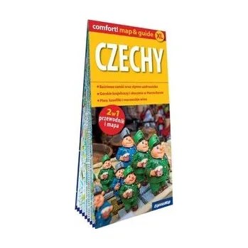 Cestování Comfort! map&guide XL Czechy - praca zbiorowa