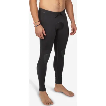 Neoprenový oblek DECATHLON Pánské neoprenové kalhoty na kajak/kanoe/paddleboard neopren 2 mm S ŠEDÁ