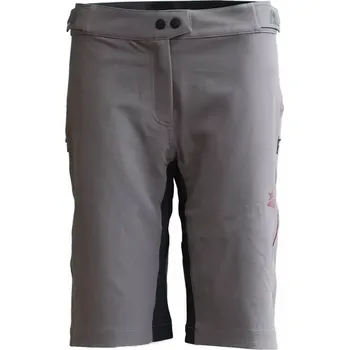 cyklistické kraťasy Kraťasy Zimtstern Gravelz - šedé