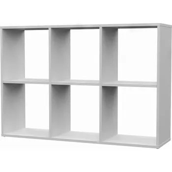 Dětský pokoj Regál Manja 2x3 bílá