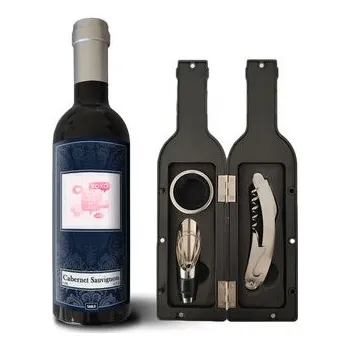 Sklenice Sada na víno All you need is love: 1 ks