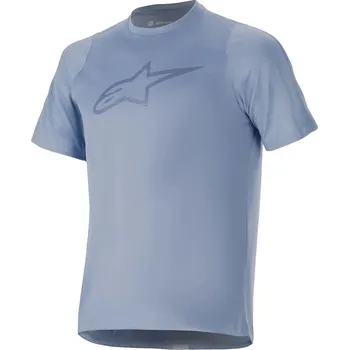 cyklistický dres Dres - ALPINESTARS A-Dura Dri Astar Ss 2024 - Infinity Blue M