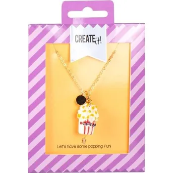 Cizojazyčná kniha Naszyjnik Let`s have some popping Candy CREATE IT!