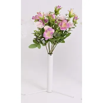 kytice z mini planých růží, 29 cm, sv fialová - 29 cm