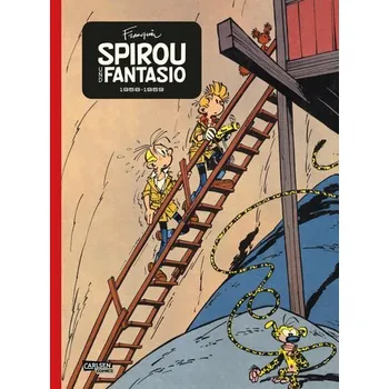 Komiks pro dospělé Spirou und Fantasio Gesamtausgabe Neuedition 6 - Franquin, André