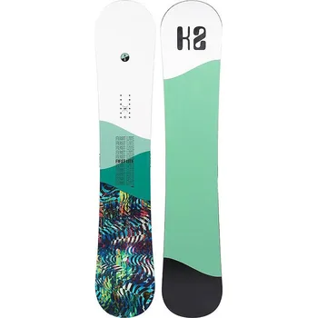 Snowboard snowboard K2 First Lite - White/Muticolor 154 cm
