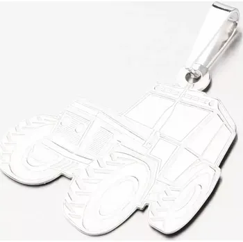 Přívěsek Přívěsek stříbro 925 traktor PAMŠ-130788-Ag