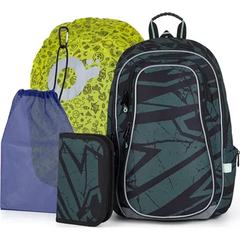 Školní batoh Velký školní set Topgal LYNN 24018 B