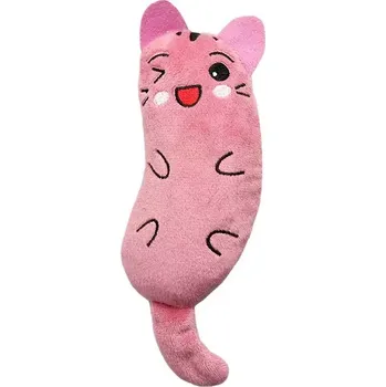 Hračka pro kočku Plyšová hračka pro kočky Růžová