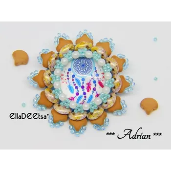 Korálek Kabošon Adrian č.1499 - stavebnice