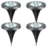 BAUHAUS Solární svítidlo, 13 cm, 3 lm, studená bílá 33414-4