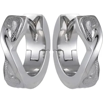 Náušnice Genco Náušnice z chirurgické oceli kroužky GESS434ST