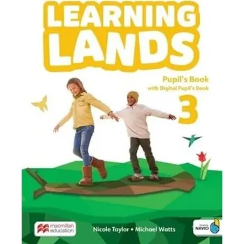 Kniha Learning Lands Level 3 Podręcznik dla ucznia+online+aplikacja - Alison Blair, Jane Cadwallader