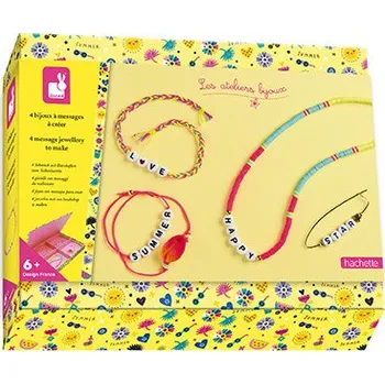 kreativní sada Dětský ateliér - šperkařská dílna