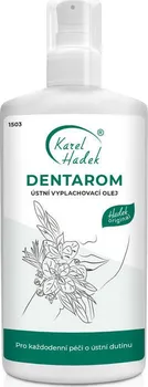 Ústní voda Aromaterapie Karel Hadek Dentarom ústní vyplachovací olej