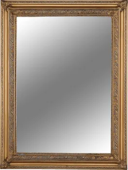 Zrcadlo Tempo Kondela Malkia Typ 15 228500 62 x 82 cm zlaté