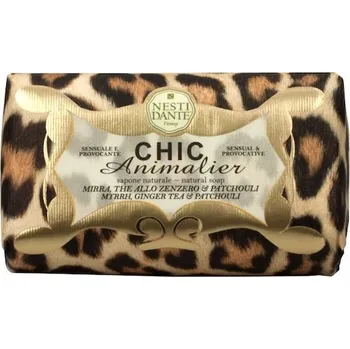 Mýdlo Nesti-Dante-Firenze Mydlo-a-sprchovy-gel Chic-AnimalierBronzové mýdlo 250 g (812,00 Kč / 1 kg)