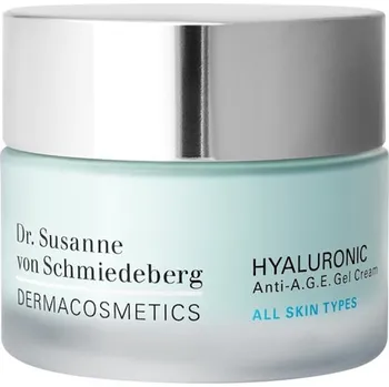 Pleťový krém Dr-Susanne-von-Schmiedeberg Pece-o-oblicej Oblicejove-kremyHyaluronic Anti-A.G.E. Gel Cream 50 ml (34&nbsp;640,00 Kč / 1 l)
