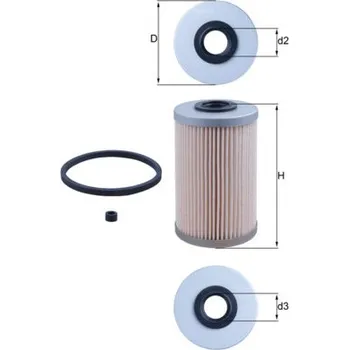 Palivový filtr Palivový filtr KNECHT KX 204D