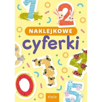 První čtění Naklejkowe cyferki. Naklejkowa szkoła - opracowanie zbiorowe