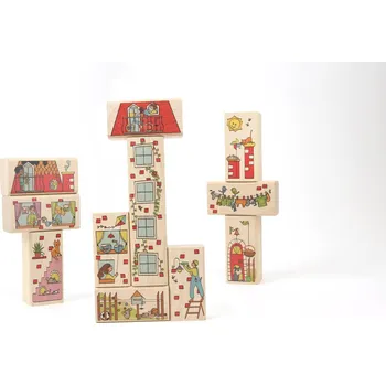 Dřevěná hračka Milaniwood - Malý dům