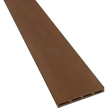 Plotovka Plotovka WPC Farm Mahagon 15x120 mm, délka na přání 1-3 m