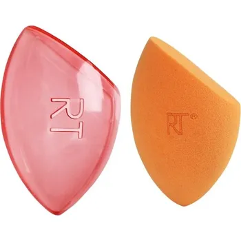 Kosmetický štětec Real-Techniques Houbicky Sponge-SetsMiracle Complexion Sponge + Case 1 Stk. (133,00 Kč / 1 ks.)