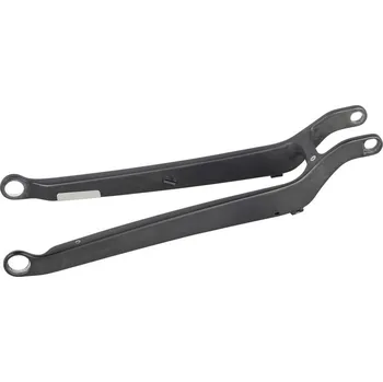 Komponent pro jízdní kolo Řetězová vzpěra TREK Chainstay Trek Top Fuel 29 2022 Chainstay Raw Carbon