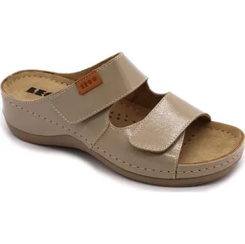 Dámské pantofle Leon Leons Meggy 931 - Cappucino Velikost: 40